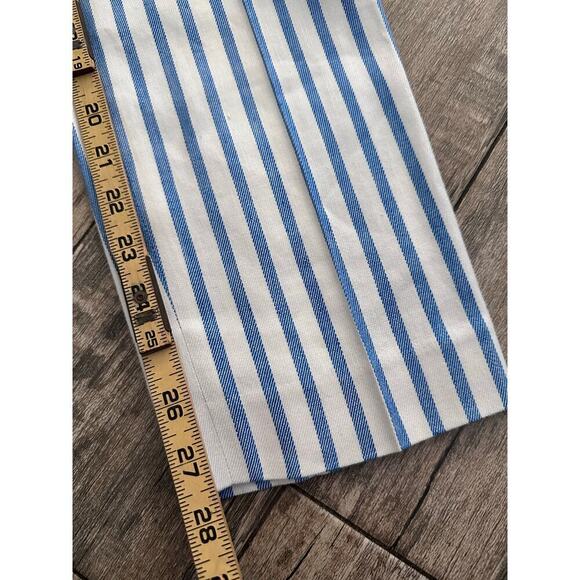 Tahari Arthur S. Levine Striped Notch Collar Blazer & Pant 2-Piece Suit Size 10 - Picture 15 of 16